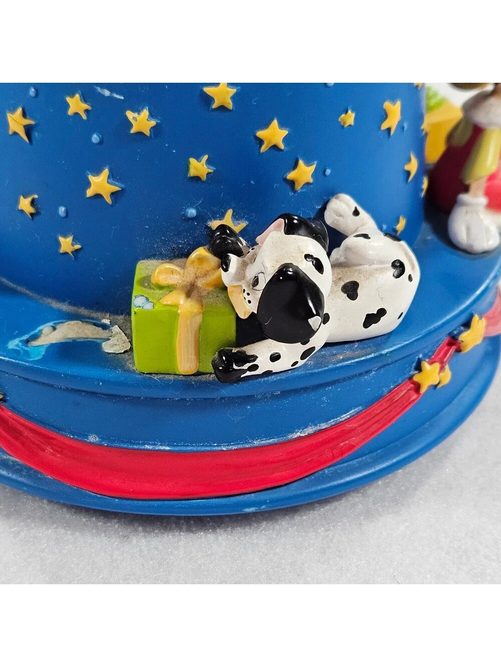 Walt Disney 100 Snowglobe Music Box 